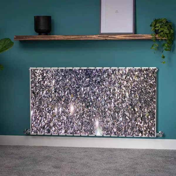 Metal Radiator Cover Glitter Etsy