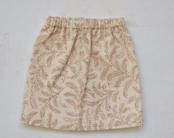 18'' Doll Beige Skirt