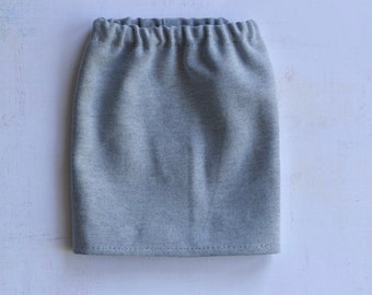 18'' Doll Jeans Skirt