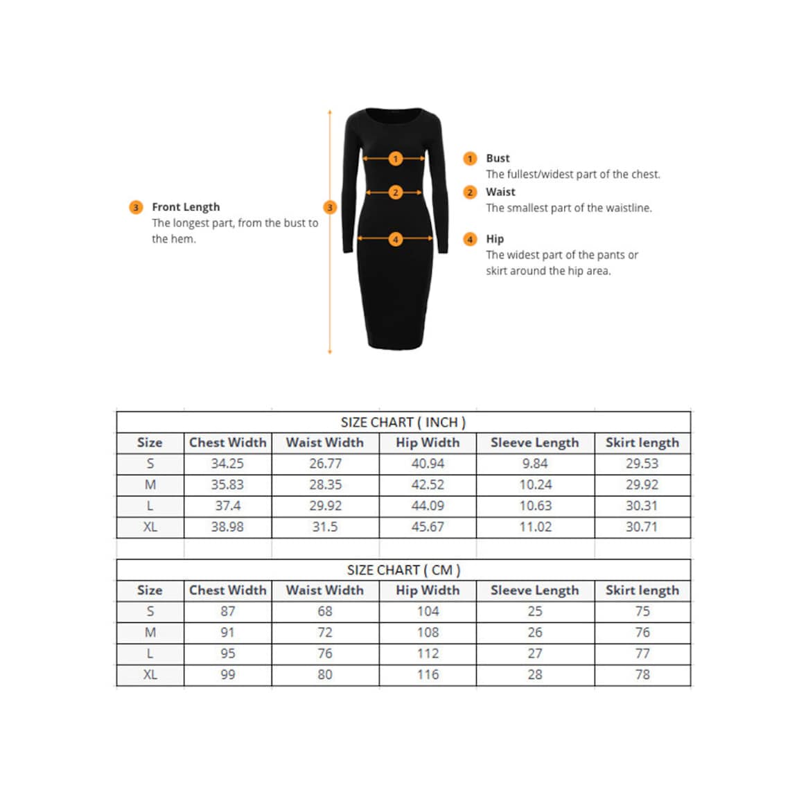 Dresses Bodycon Women's Clothing Etsy