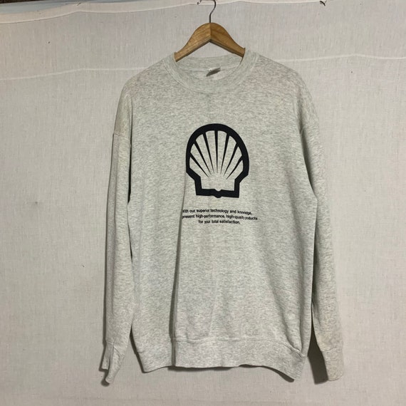 Vintage shell sweatshirt