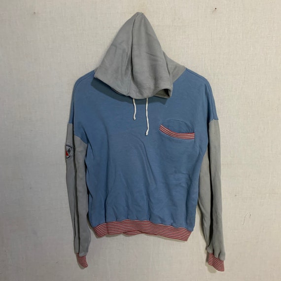 Vintage hoodie sweatshirt alpha cubic racing team