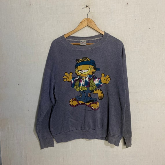 Vintage Garfield sweatshirt used clothing