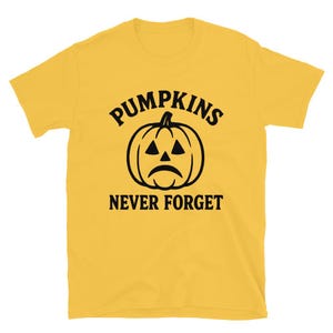 Pumpkin Halloween Short-Sleeve Unisex T-Shirt