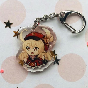 Chibi Genshin Charms