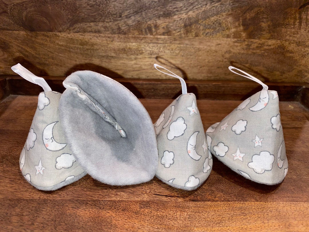 Baby Boy Pee Pee Teepees Moons , Clouds , and Stars Wigwam Sprinkle