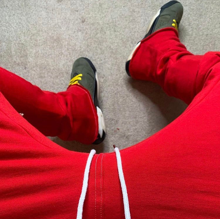 gsuwoo stacked sweats