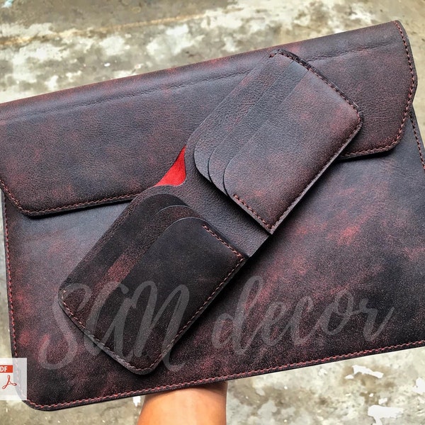 Leather Padfolio Pattern Etsy
