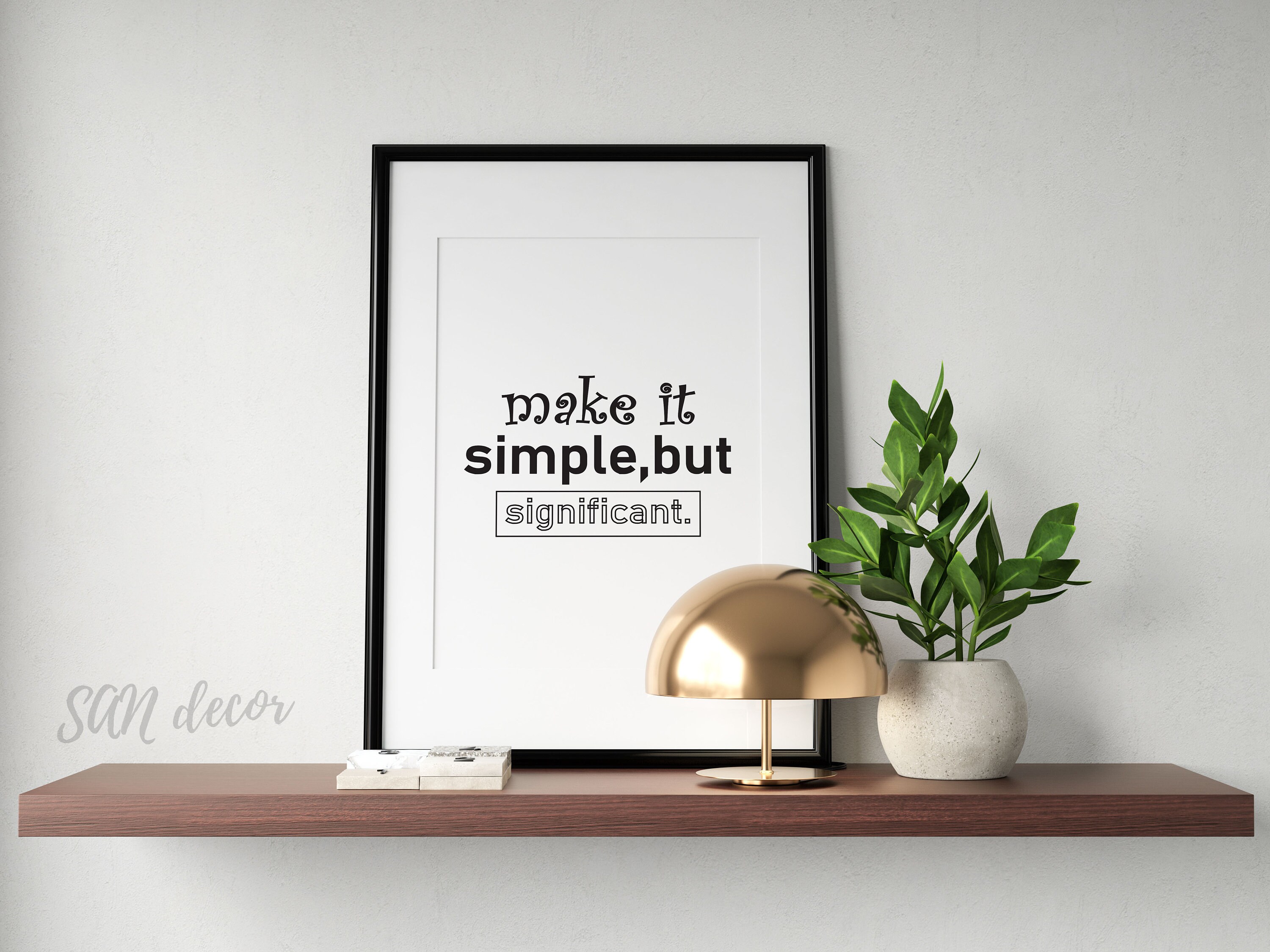 Quotes Print Wall Art Quotes Typography Print Wall Art | Etsy