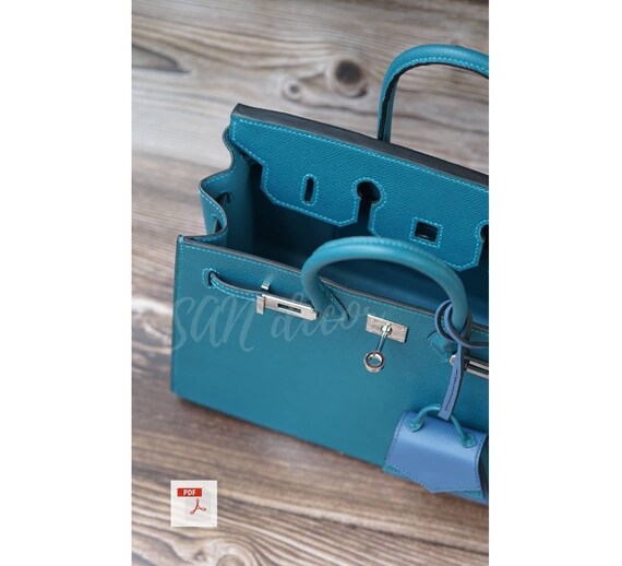 hermes birkin pattern pdf