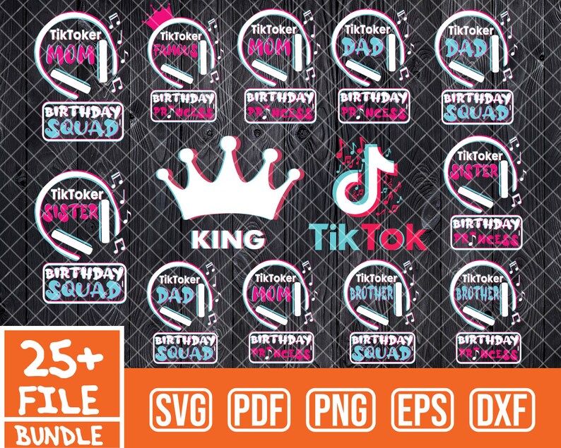 Download Tiktok Logo Svg Logo Tiktok Love Svg Sublimation Download Clipart Png Files Digital Download Tik Tok King Bundle Svg Tik Tok King Svg Clip Art Art Collectibles Deshpandefoundationindia Org