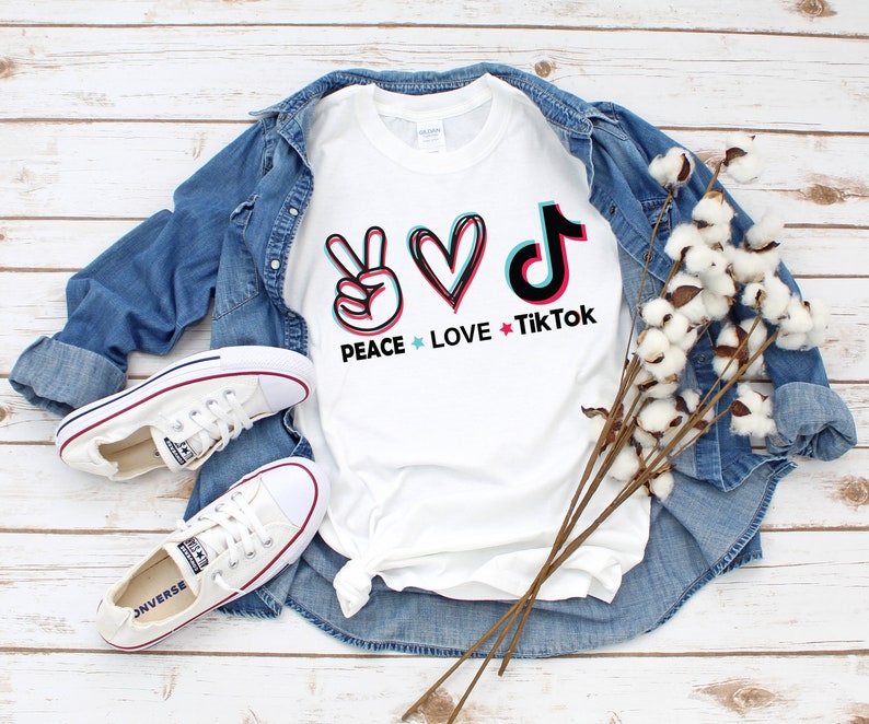 Free Free 174 Png Peace Love Tik Tok Svg SVG PNG EPS DXF File