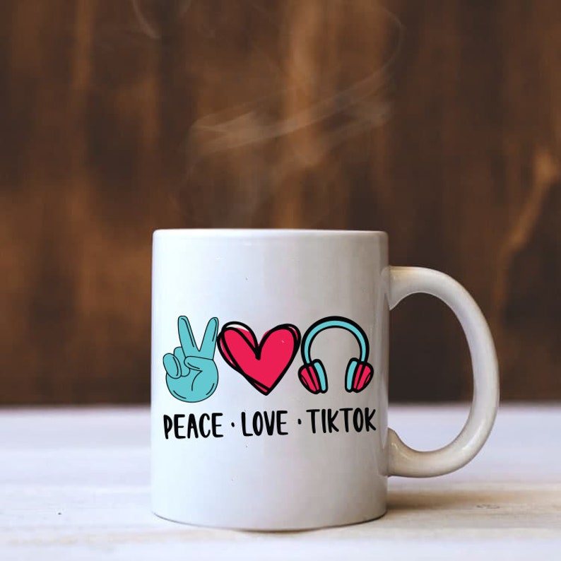 Free Free 294 Peace Love Tik Tok Svg SVG PNG EPS DXF File
