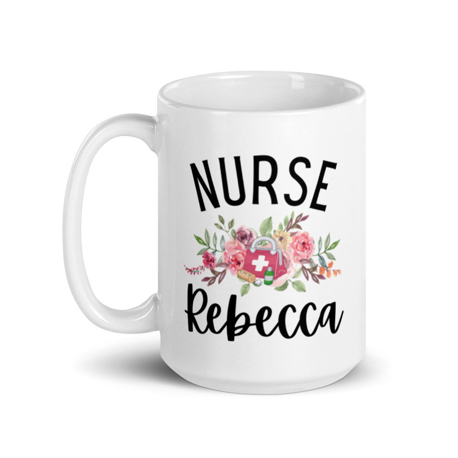 Custom Nurse Mug Nurse Mug Personalized Nurse Mug Nurse Etsy