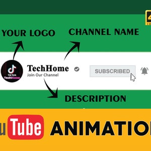 Animated Subscribe Button for Youtube Videos / Bell - Etsy