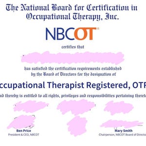 NBCOT® Exam Study Plan | 6-Week  Exam Study Guide | PDF Printable | OT Exam Prep Schedule