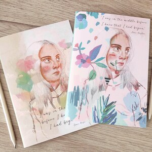 Quaderno Fatto a Mano / Handmade "Esme" A4 o A5