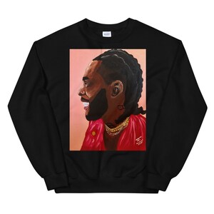 Burna Boy Black Unisex Sweatshirt