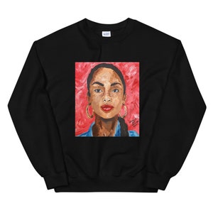 Sade Black Smooth Operator Unisex Sweatshirt