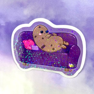 Pegatina de vinilo Couch tater