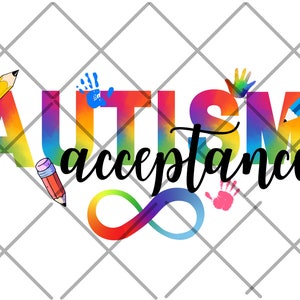 Autism Acceptance Digital File