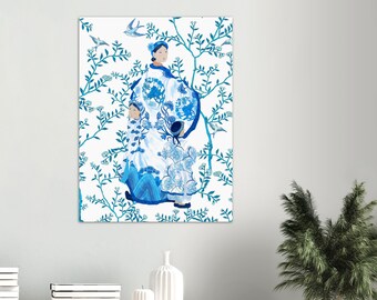 Asian Inspired Decor Etsy