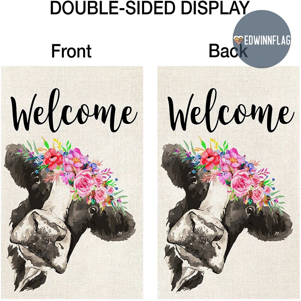 Feliz san Valentín bandera decoración jardín bandera | Etsy