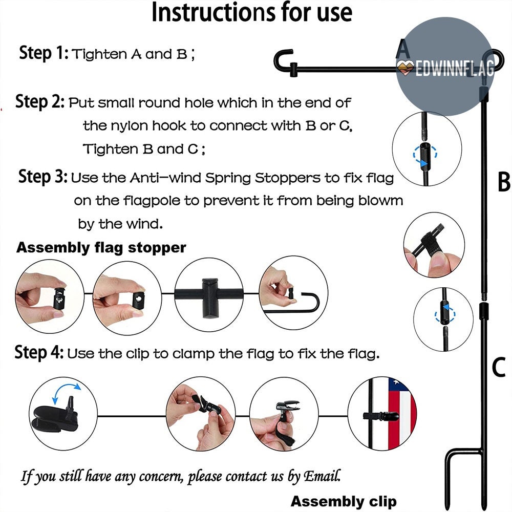 Feliz san Valentín bandera decoración jardín bandera | Etsy