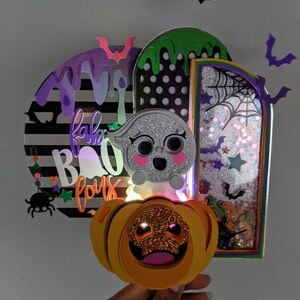 Halloween Cake Topper