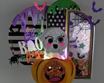 Halloween Cake Topper