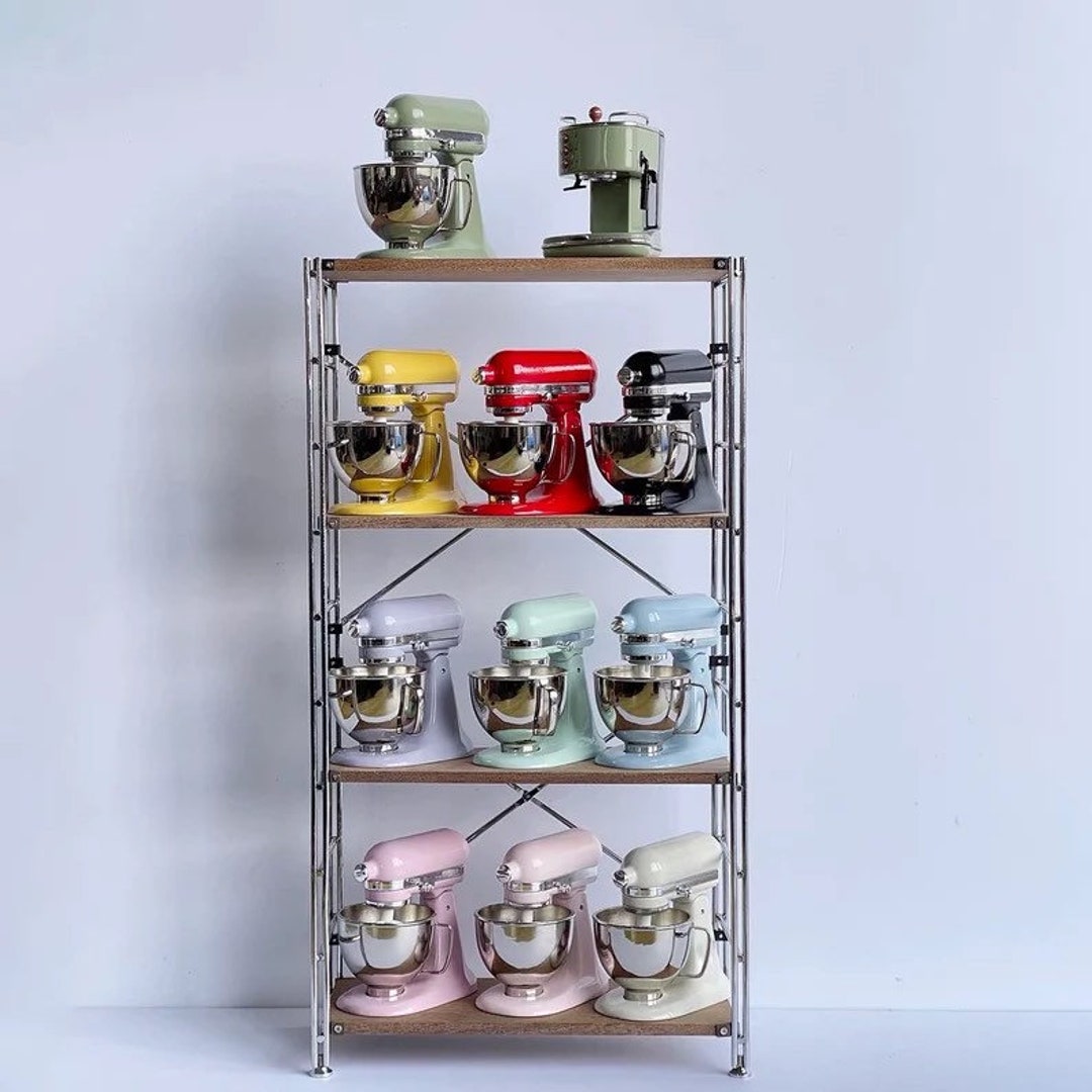 1/6 Scale Miniature Food Processer Tilthead Stand Mixer/food Etsy