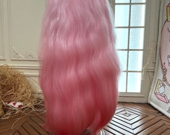 Blythe mohair / Blythe wig/ Blythe / Blythe Hair/ pink wig/ pink mohair