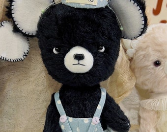 Artist teddy bear - OOAK teddy bear -  Stuffed animals - Handmade bear