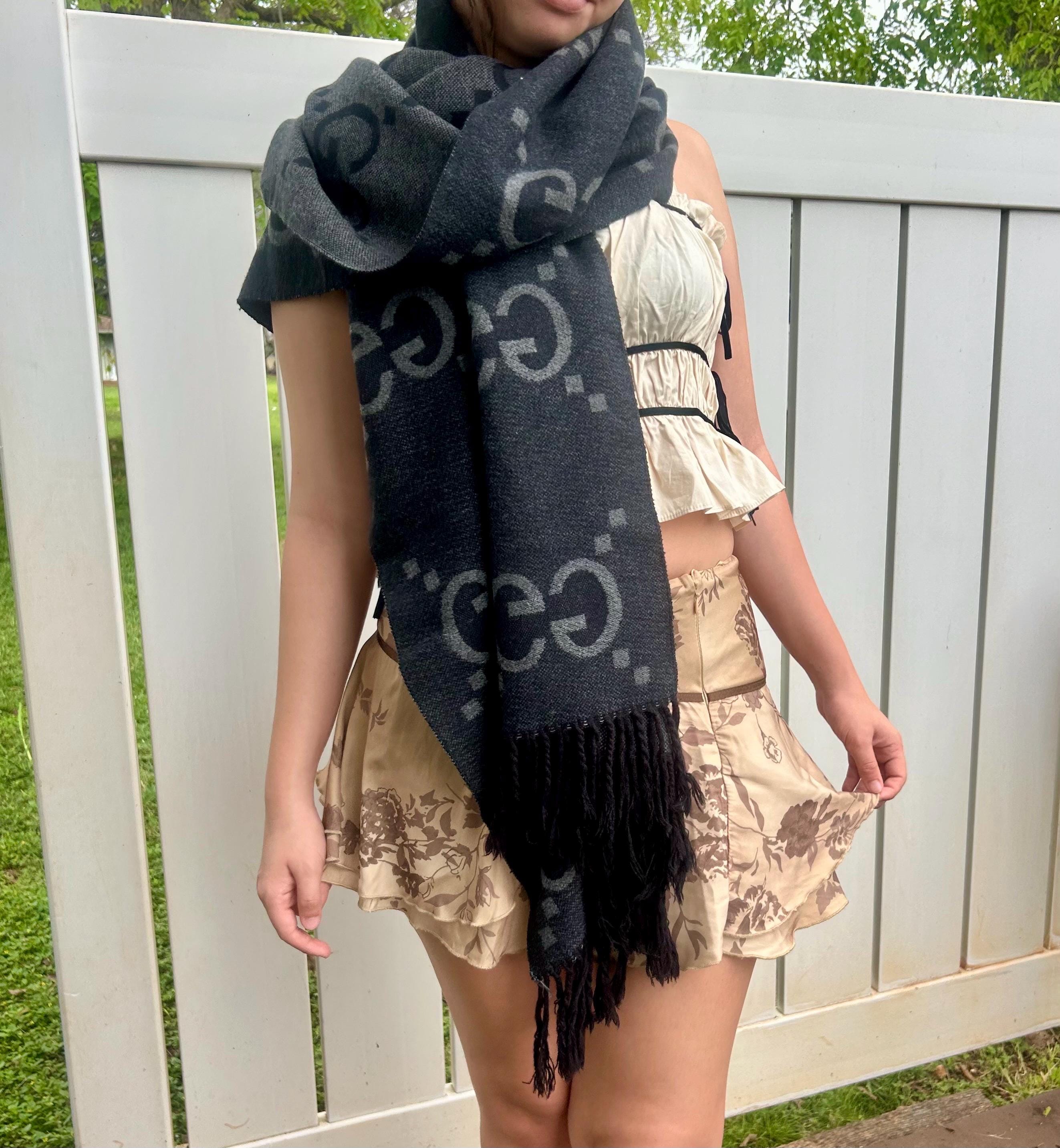 Vintage gucci scarf - Etsy 日本