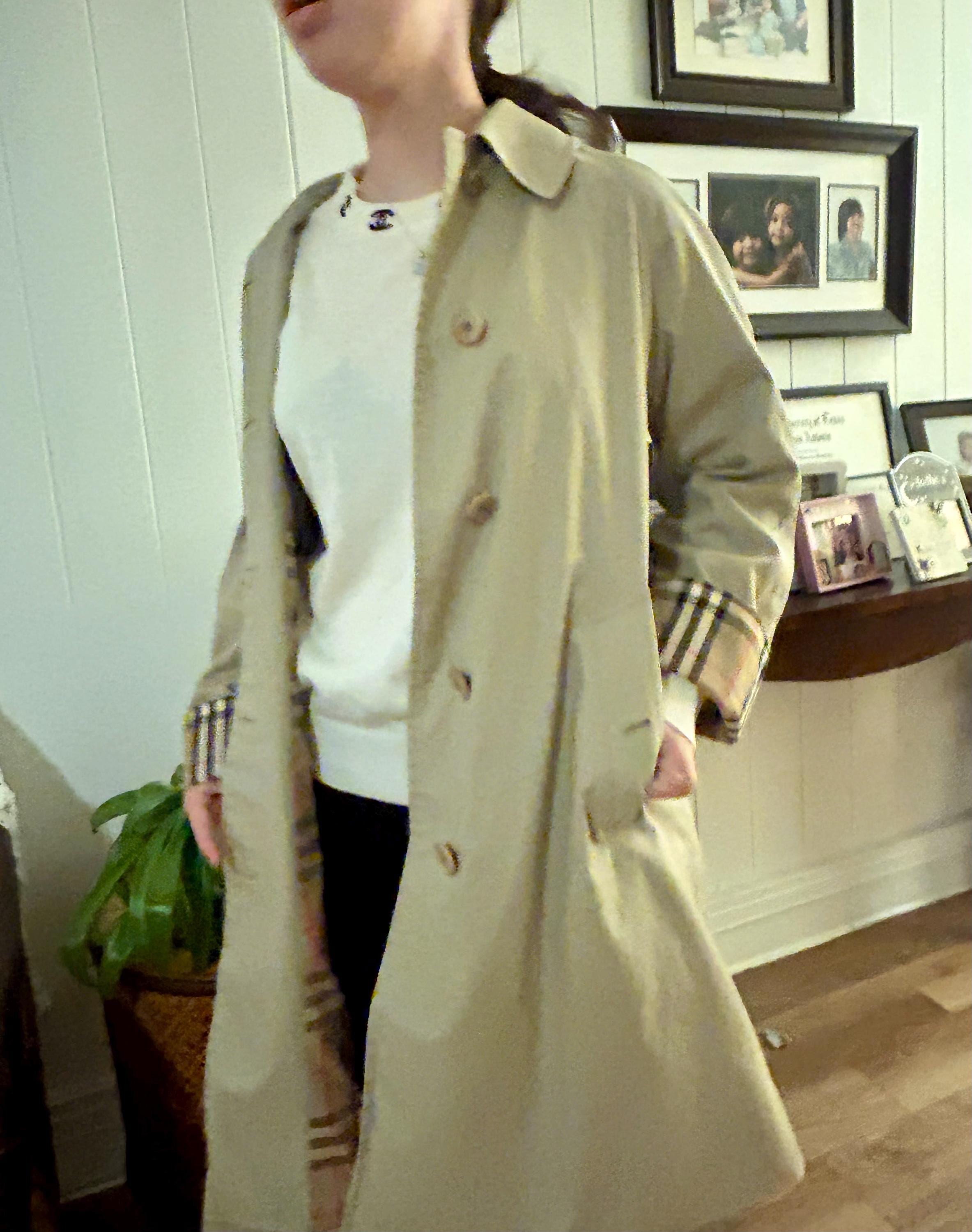 Burberry trench coat women - Etsy 日本