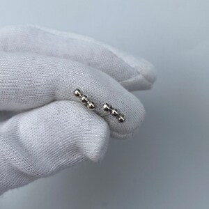 Silber Ohrstecker