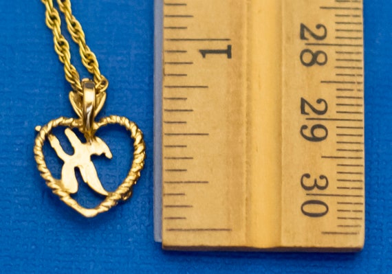 24 inch, Vintage Necklace, Gold Tone Necklace, Lo… - image 3
