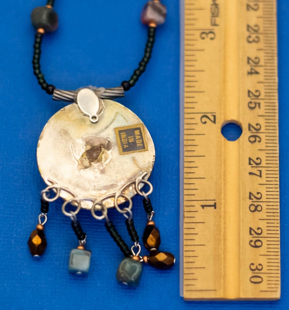 26 inch, Vintage Necklace, Bohemian Necklace, Ind… - image 3
