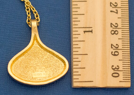 18", Geometric Necklace, Mid Century Necklace, Av… - image 3