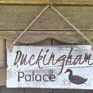 Duck Coop Sign Farmer Gift Duck Decor Hobby Farm Duck Duck Birthday Gift
