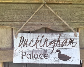 Duck Coop Sign Farmer Gift Duck Decor Hobby Farm Duck Duck Birthday Gift