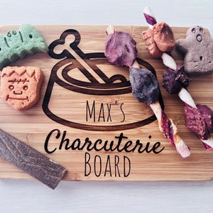 Dog Charcuterie Board Personalized Dog Birthday Charcuterie Decor Dog Birthday Decor Dog Owner Gift Pet Owner Gift Dog Engrave