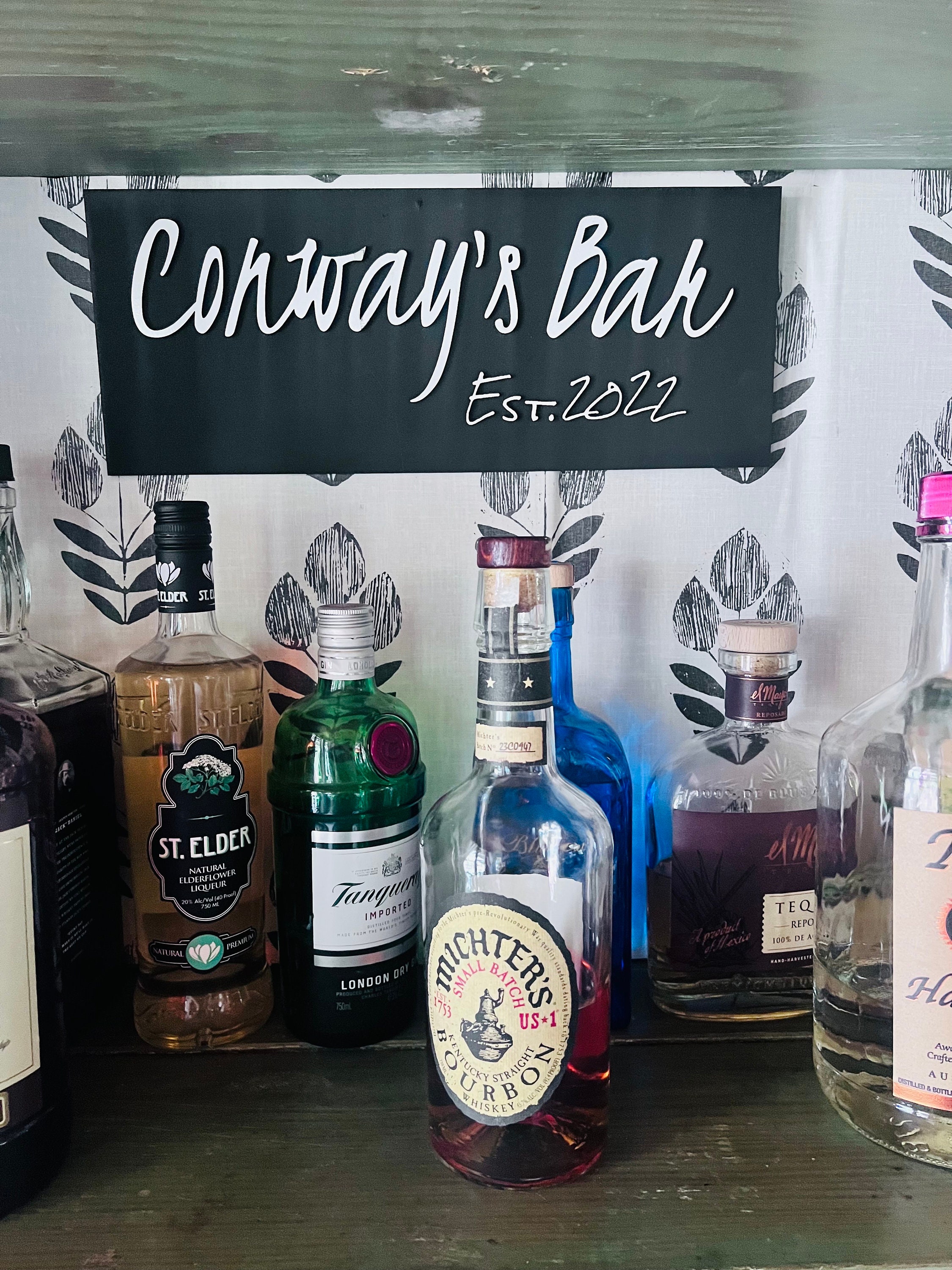 Personalized Bar Sign Custom Bar Sign - Etsy