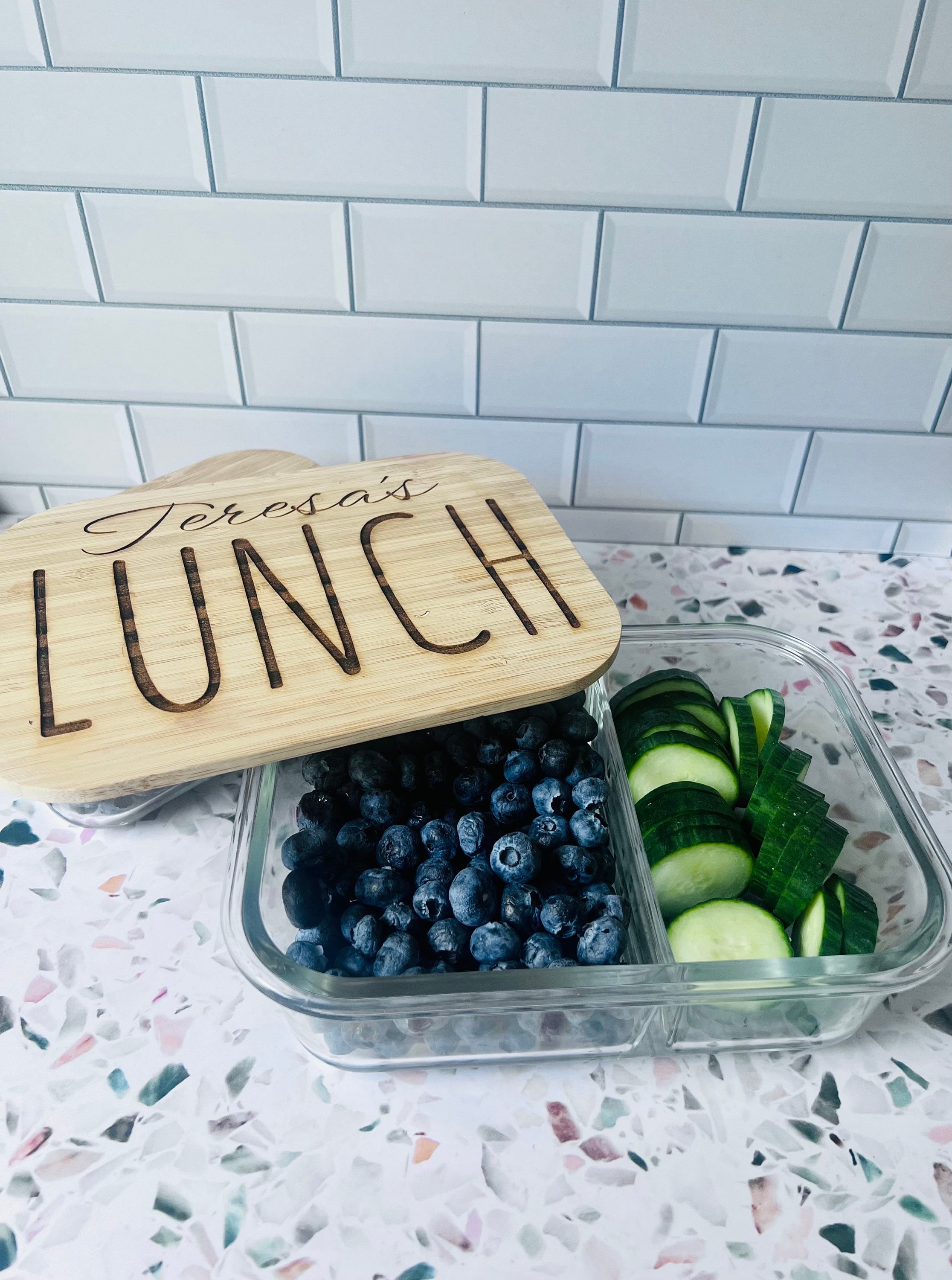 Glass Lunch Box 