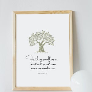 Mustard Seed Aesthetic Art - Etsy