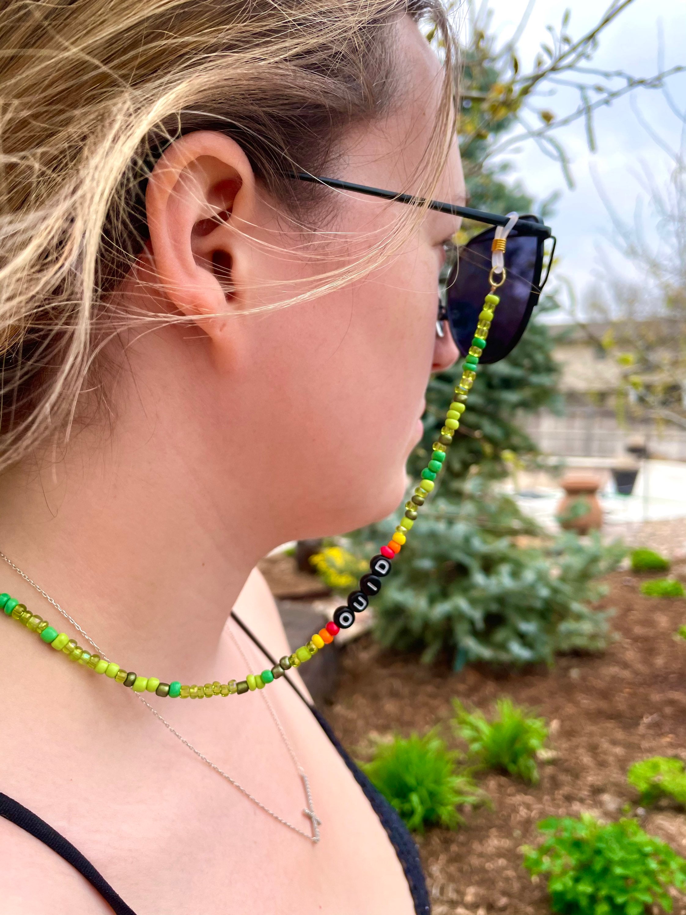 Sunglasses Chain Sunglasses Lanyard Ouid Etsy