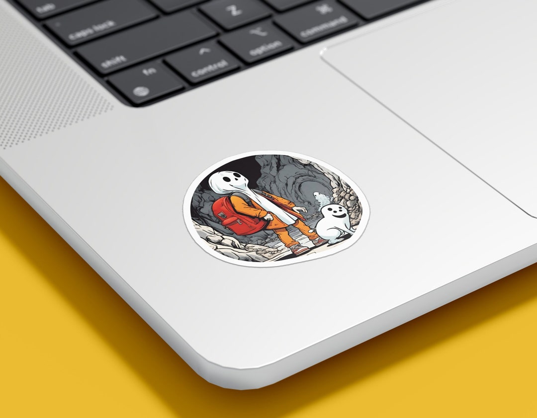 Adventures of Ghost Boy Sticker - Etsy