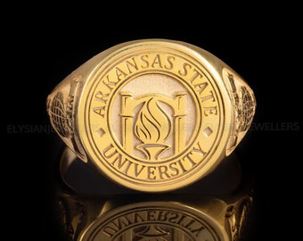 University Ring, Graduation Gift, Class Rings, Senior Class Ring, College Class Ring, School Ring, High School Ring, Valentine's Day Gift