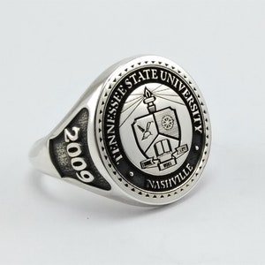 University Ring, Graduation Gift, Class Rings, Senior Class Ring, College Class Ring, School Ring, High School Ring, Valentine&#39;s Day Gift