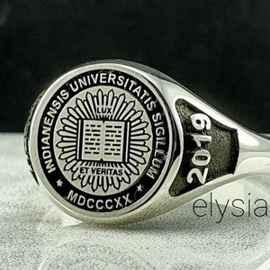 University Ring, Graduation Gift, Class Rings, Senior Class Ring, College Class Ring, School Ring, High School Ring, Valentine&#39;s Day Gift